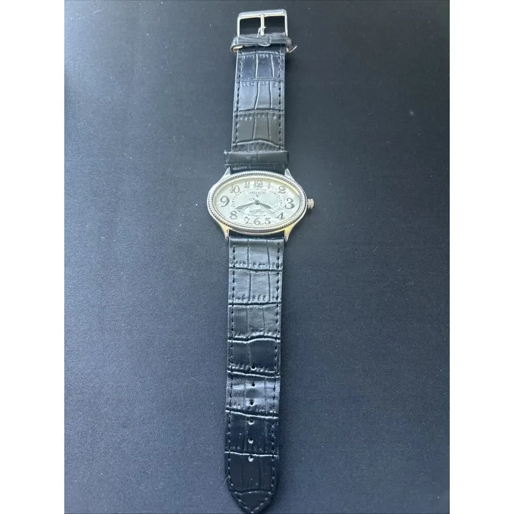 Vellacio Silver Tone Pearl Dial Women’s Quartz Watch